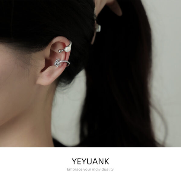 Wholesale Metal Bow Knot No-Piercing Ear Cuff