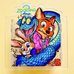 B556-crazy animal pen holder