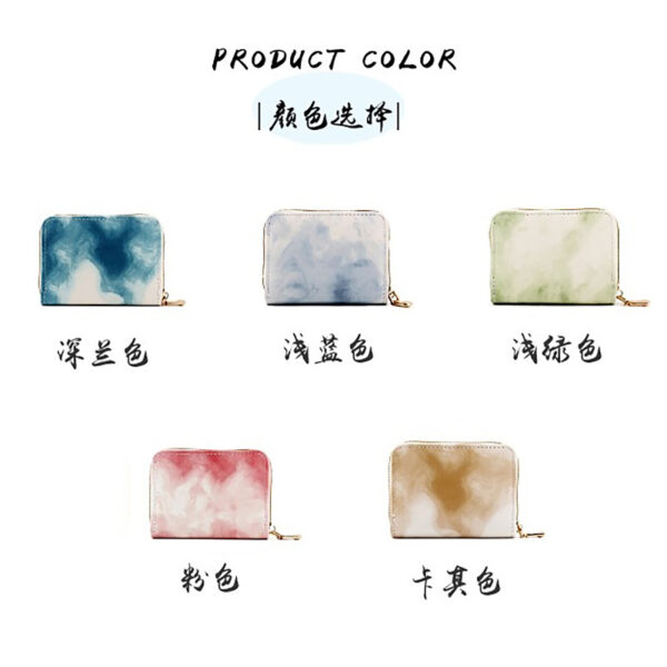 Wholesale Organ Bag Student's Zipper Wallet Cute Small Bag Wallet