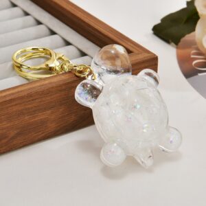 Glow-in-the-dark white / Gradient rope + turtle