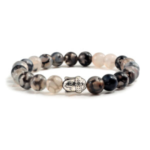 Small Buddha head silver