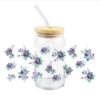 O1CN01MYG16f1aZbOlmYPXm_2215793983344-0-cib Wholesale 10pcs Cartoon Cute Glass Coffee Cup Sticker 16oz Cup UV DTF Wraps