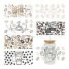 Wholesale UV Transfer Paste Glass Crystal Label Crystal Paste Special Paste for 16oz Glass C 23cmX11cm