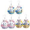 O1CN01MZaybP21jDTISbhU5_2220545547020-0-cib Wholesale Easter cartoon cute rabbit acrylic earrings