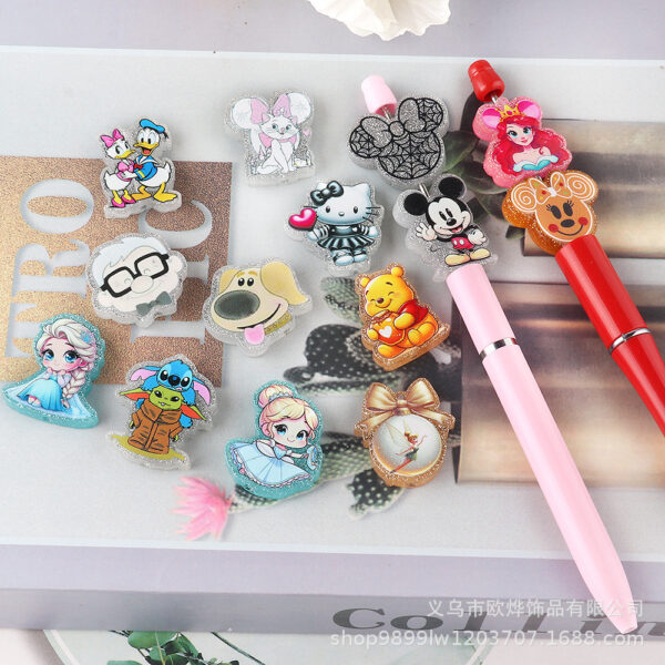 O1CN01MZs4yp1GL8jSsIEFN_2208279590605-0-cib Wholesale Animal And Character-shaped Cartoon DIY Acrylic Beads