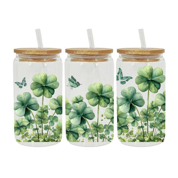 Wholesale UV Transfer Paste Glass Crystal Label Crystal Paste 16OZ UV DTF WRAPS