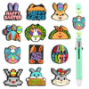 O1CN01MabhuS1t0m5hJXZJW_2207248195840-0-cib Wholesale Random Easter Series DIY Funny E Funny Rabbit Focal Beads