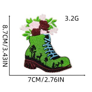 Cartoon cloth stickers 6#