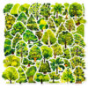 O1CN01McSJqS1MMPQnaxa0S_2213367401420-0-cib Wholesale 50 Cute Cartoon Green Trees Graffiti Stickers