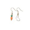 Wholesale Cartoon Rabbit Carrot Earrings