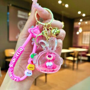 Planet rope [rabbit head] milk powder berry bear