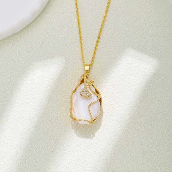 Wholesale Luxury Large Baroque Pearl Necklace