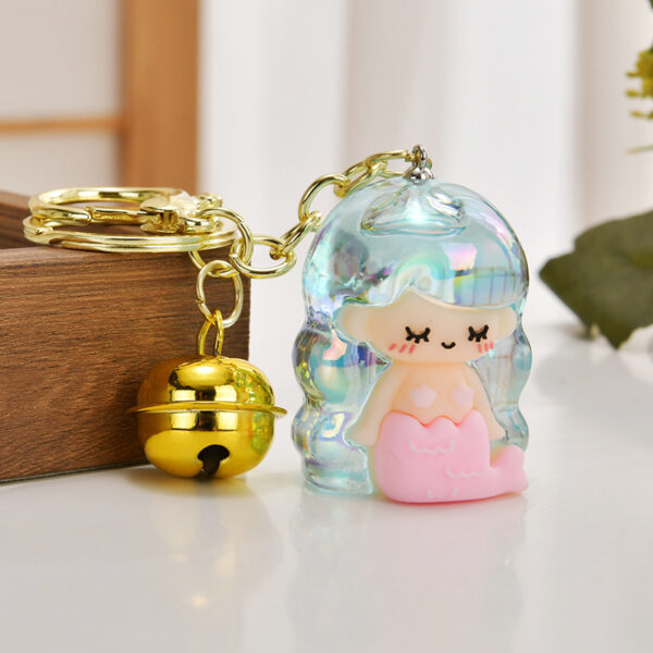 O1CN01MfP0Dt1JM0FWDnq2p_2200601031013-0-cib Wholesale Acrylic mermaid claw machine car keychain