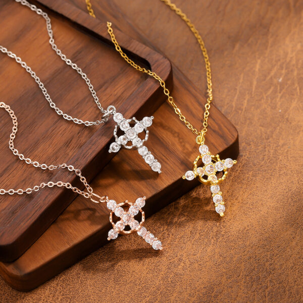 O1CN01MfX6yX1OW973Dax7y_2214141111712-0-cib Wholesale titanium steel cross necklace