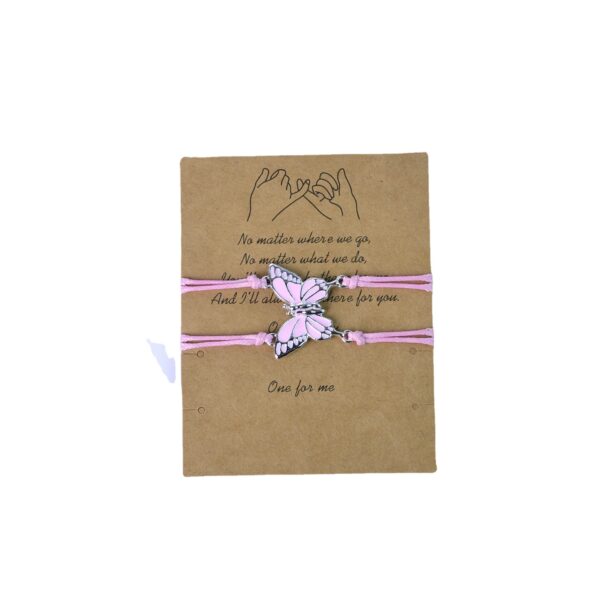 Wholesale bracelet magnetic bracelet multi-color optional hand-woven friendship bracelet