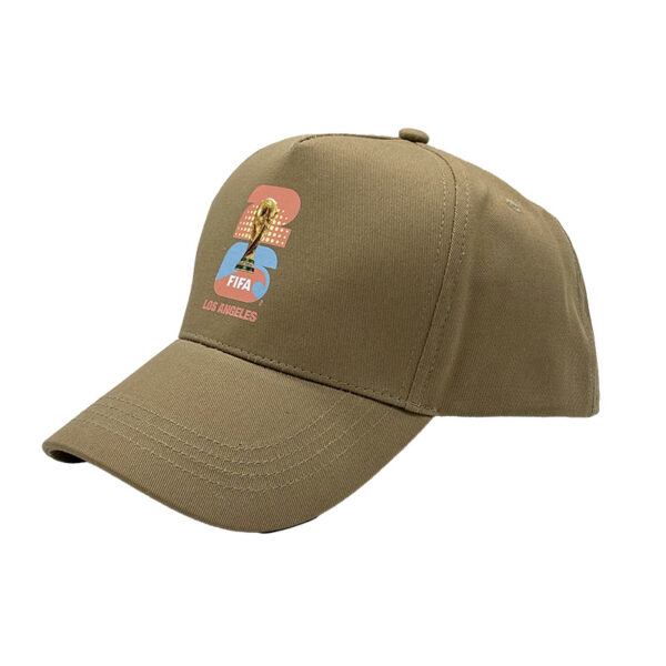 Wholesale Cross-Border Hot-Selling Hat, Retro Casual Easy-To-Match Baseball Cap, Cotton Material, Customizable with Logo, Sunshade, Structured Peaked Cap