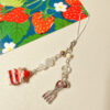 O1CN01Mm494n1NqSzChIc5w_2209112661621-0-cib Wholesale Strawberry cake bead cute keychain