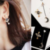 O1CN01MmRiDy1jEpjMdcSVR_2212072154517-0-cib Wholesale Moon Saturn Pendant Asymmetric Long Earrings