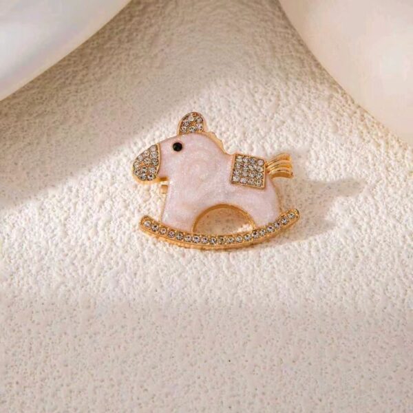 Wholesale Little Pony Cute Zodiac Brooch