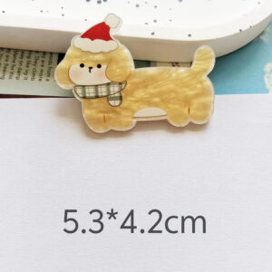 Christmas hat dog accessories / Free shipping for orders over 68 yuan