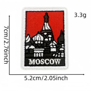 Cartoon cloth stickers 28#