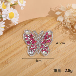 4 * 4.5cm Rose Red