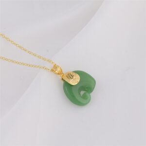 Gouyu / Pendant scale: 1.5*1.5CM size: 1.7*1.7cm