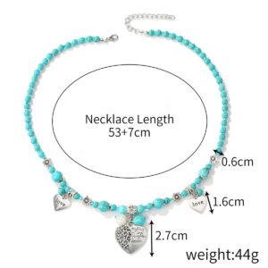 (13) N2203-16 alloy heart