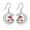 Wholesale Star Moon Mushroom Easter Earrings