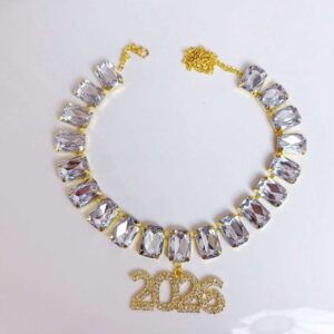 Square white gold
