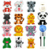 O1CN01MqCnEw1t0m7E9FsSm_2207248195840-0-cib Wholesale Random Cartoon Animal World Focal Beads