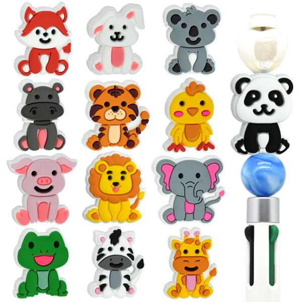 O1CN01MqCnEw1t0m7E9FsSm_2207248195840-0-cib Wholesale Random Cartoon Animal World Focal Beads