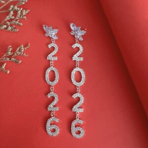 Butterfly 2026 silver / Silver plated