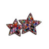 Wholesale Full Diamond Pentagram Water Diamond Embroidery DIY Patches