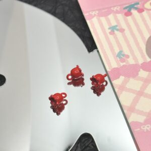 Red / About 5.5*6.6mm