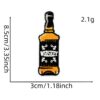 O1CN01Msnj282MA2wF11Hic_3472229786-0-cib Wholesale Cartoon Beer Series Embroidery DIY Patches