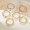 Wholesale Love Pearl Double layer Bracelet