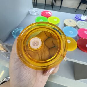 Transparent-yellow / Fit mug