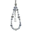Wholesale Star and Moon Beaded Phone Chain Keychain
