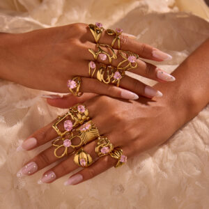 O1CN01MyDvEp29BL6AZD8kU_2211762048029-0-cib Wholesale Geometric Stainless Steel Ring