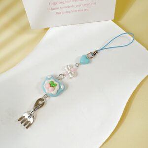 25a53【blue bear cake】