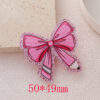 Wholesale Cartoon Bow DIY Acrylic Flatback