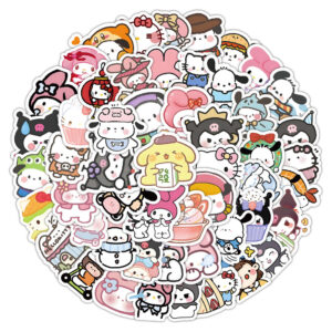 Q version sanrio type b-60pcs