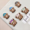O1CN01MyibB61gWkd2LDRlT_2214318854150-0-cib Wholesale 10pcs Cartoon Animal Cow Silicone Beads