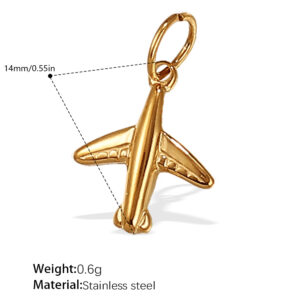 Pj250g single sided solid pendant