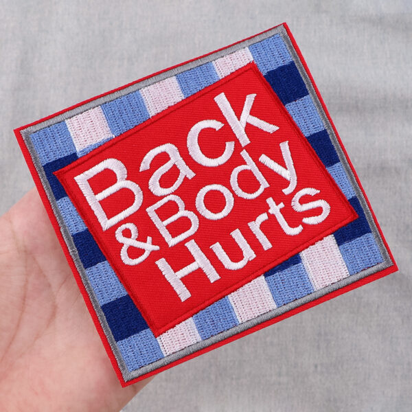 Wholesale Quotations Cartoon Embroidery Cloth Patch Clothing Luggage Accessories OLY Exclusive