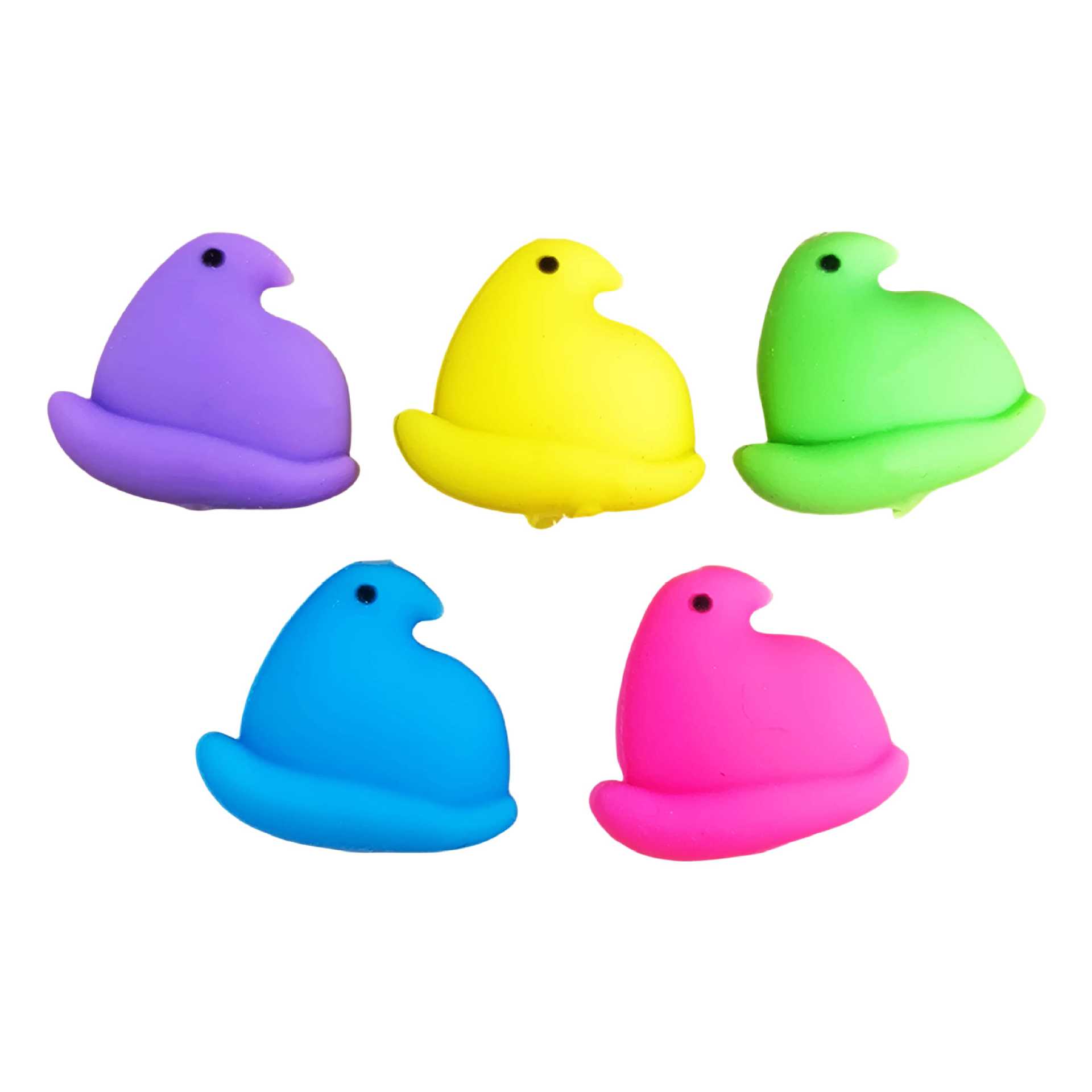 Wholesale Cross-border Hot Selling 3DPeep Silicone Beads TK Live Amazon diy String Pen Beads Aessories