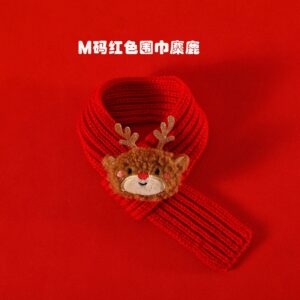 M red scarf Elk