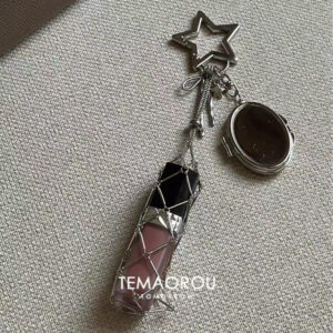 Star Silver Mesh Bag Charm