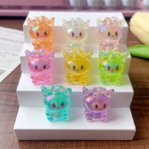 Kuromi (straight hole 2mm) mixed style randomly sent